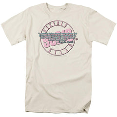 Beverly Hills 90210 To Be Or Not To Be Men's 18/1 Cotton Short-Sleeve T-Shirt