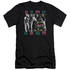 Beverly Hills 90210 We Got It Men's Ultra-Soft 30/1 Cotton Slim Short-Sleeve T-Shirt