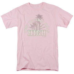 Beverly Hills 90210 West Beverly Hills High Men's 18/1 Cotton Short-Sleeve T-Shirt