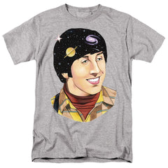 Big Bang Theory Howard Space Men's 18/1 Cotton Short-Sleeve T-Shirt