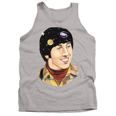 Big Bang Theory Howard Space Men's 18/1 Cotton Tank Top