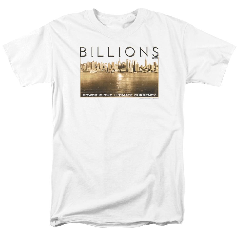 Billions Golden City Men's 18/1 Cotton Short-Sleeve T-Shirt