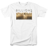 Billions Golden City Men's 18/1 Cotton Short-Sleeve T-Shirt