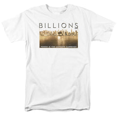 Billions Golden City Men's 18/1 Cotton Short-Sleeve T-Shirt