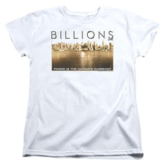 Billions Golden City Women's 18/1 Cotton Short-Sleeve T-Shirt