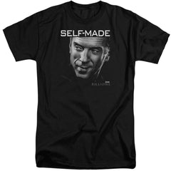 Billions Self Made Men's 18/1 Tall Cotton Short-Sleeve T-Shirt