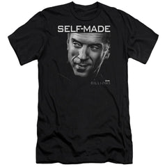 Billions Self Made Men's Ultra-Soft 30/1 Cotton Slim Short-Sleeve T-Shirt