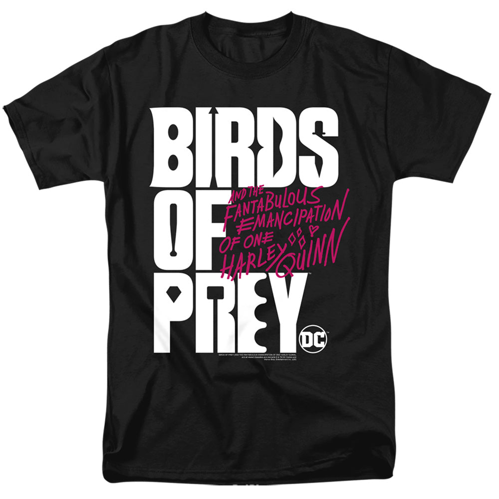 Birds Of Prey Birds Of Prey Logo Men's 18/1 Cotton Short-Sleeve T-Shirt