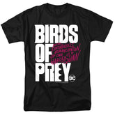 Birds Of Prey Birds Of Prey Logo Men's 18/1 Cotton Short-Sleeve T-Shirt