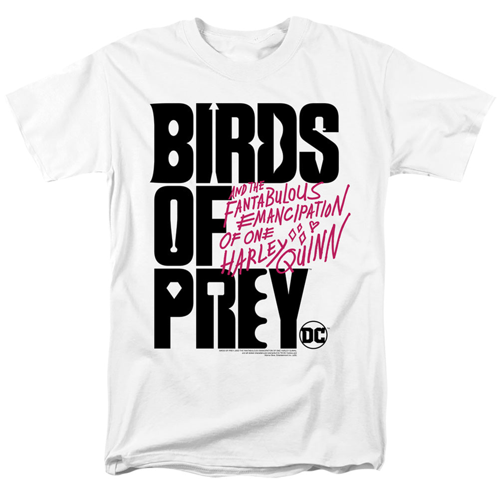 Birds Of Prey Birds Of Prey Logo Men's 18/1 Cotton Short-Sleeve T-Shirt