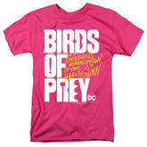 Birds Of Prey Birds Of Prey Logo Men's 18/1 Cotton Short-Sleeve T-Shirt