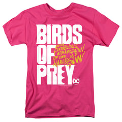 Birds Of Prey Birds Of Prey Logo Men's 18/1 Cotton Short-Sleeve T-Shirt