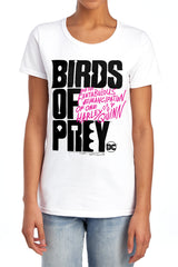 Birds Of Prey Birds Of Prey Logo Women's 18/1 Cotton Short-Sleeve T-Shirt