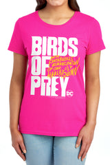 Birds Of Prey Birds Of Prey Logo Women's 18/1 Cotton Short-Sleeve T-Shirt