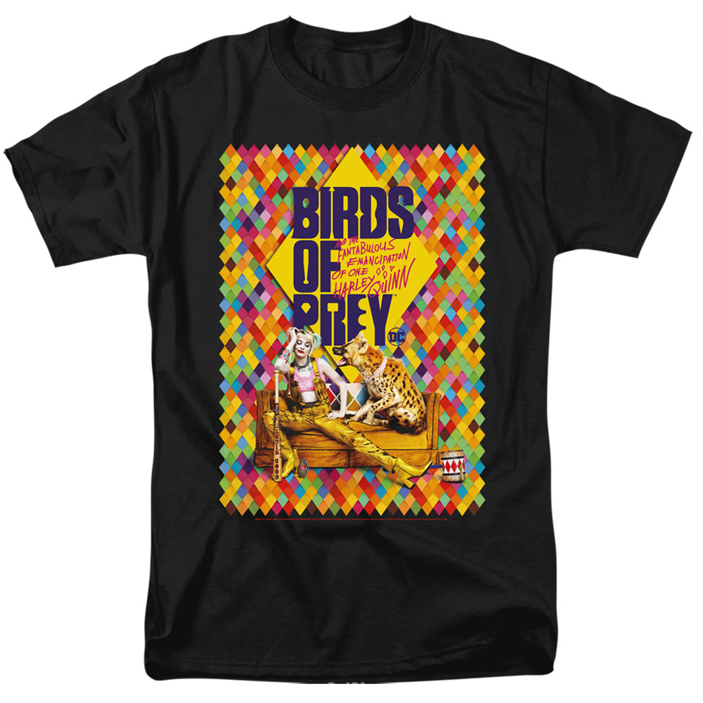 Birds Of Prey Couch Men's 18/1 Cotton Short-Sleeve T-Shirt