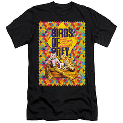 Birds Of Prey Couch Men's Ultra-Soft 30/1 Cotton Slim Short-Sleeve T-Shirt