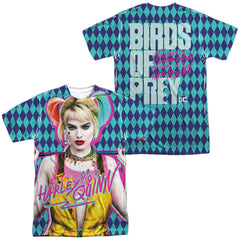 Birds Of Prey Emancipation (Front/Back Print) Men's Regular Fit Polyester Short-Sleeve T-Shirt