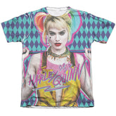 Birds Of Prey Emancipation Men's Regular Fit Poly Cotton Short-Sleeve T-Shirt