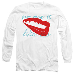 Birds Of Prey Face It Men's 18/1 Cotton Long-Sleeve T-Shirt