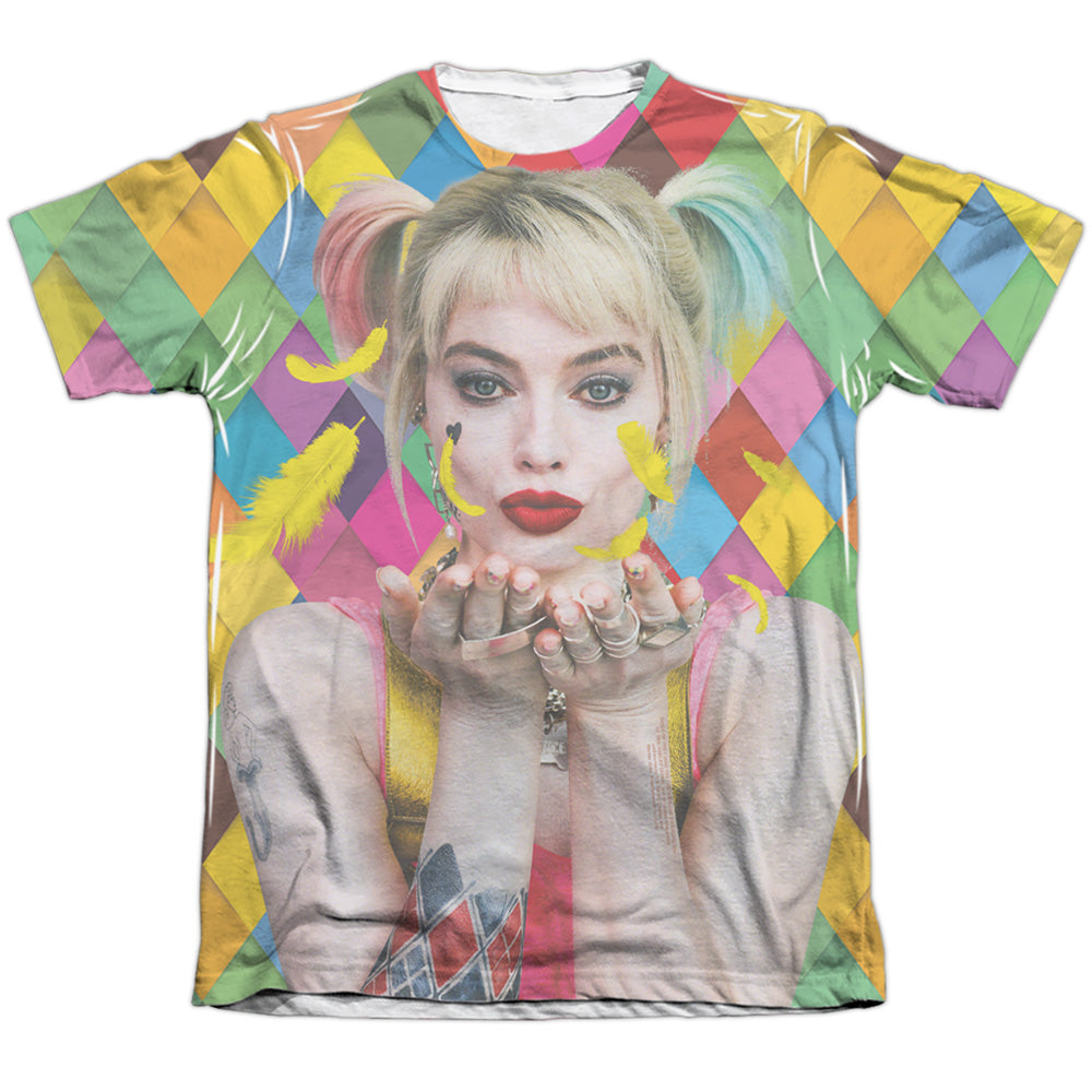 Birds Of Prey Feathers Men's Regular Fit Poly Cotton Short-Sleeve T-Shirt