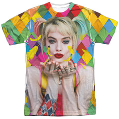 Birds Of Prey Feathers Men's Regular Fit Polyester Short-Sleeve T-Shirt