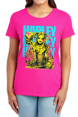 Birds Of Prey Harley Painted Women's 18/1 Cotton Short-Sleeve T-Shirt