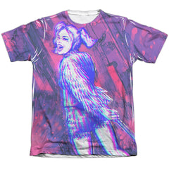 Birds Of Prey Harleys Night Out Men's Regular Fit Poly Cotton Short-Sleeve T-Shirt