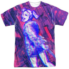 Birds Of Prey Harleys Night Out Men's Regular Fit Polyester Short-Sleeve T-Shirt