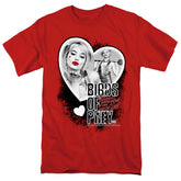 Birds Of Prey Heart Harley Men's 18/1 Cotton Short-Sleeve T-Shirt