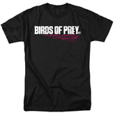 Birds Of Prey Horizontal Logo Men's 18/1 Cotton Short-Sleeve T-Shirt