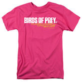Birds Of Prey Horizontal Logo Men's 18/1 Cotton Short-Sleeve T-Shirt