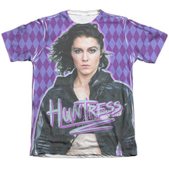 Birds Of Prey Huntress Men's Regular Fit Poly Cotton Short-Sleeve T-Shirt