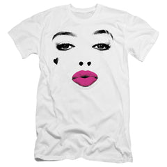 Birds Of Prey Kiss Men's Ultra-Soft 30/1 Cotton Slim Short-Sleeve T-Shirt