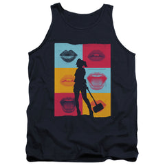 Birds Of Prey Lips Men's 18/1 Cotton Tank Top