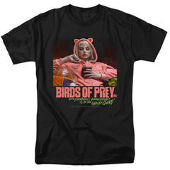 Birds Of Prey Love Stinks Men's 18/1 Cotton Short-Sleeve T-Shirt