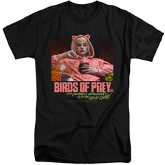 Birds Of Prey Love Stinks Men's 18/1 Tall Cotton Short-Sleeve T-Shirt