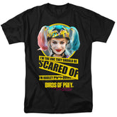 Birds Of Prey Scared Of Men's 18/1 Cotton Short-Sleeve T-Shirt