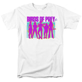 Birds Of Prey Silhouettes Men's 18/1 Cotton Short-Sleeve T-Shirt