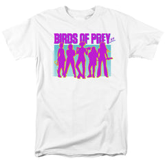 Birds Of Prey Silhouettes Men's 18/1 Cotton Short-Sleeve T-Shirt