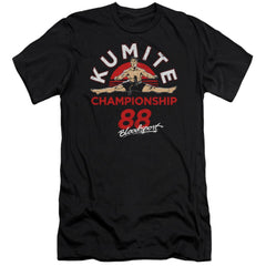 Bloodsport Championship 88 Men's Ultra-Soft 30/1 Cotton Slim Short-Sleeve T-Shirt