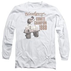 Bloodsport Dux Smash Men's 18/1 Cotton Long-Sleeve T-Shirt