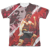 Bloodsport Fight Of Your Life Men's Regular Fit Poly Cotton Short-Sleeve T-Shirt