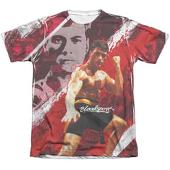 Bloodsport Fight Of Your Life Men's Regular Fit Poly Cotton Short-Sleeve T-Shirt