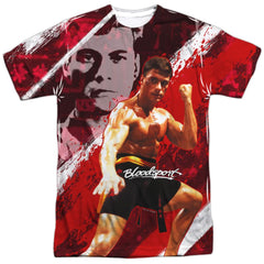 Bloodsport Fight Of Your Life Men's Regular Fit Polyester Short-Sleeve T-Shirt