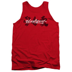 Bloodsport Kanji Men's 18/1 Cotton Tank Top