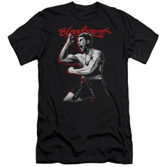 Bloodsport Loud Mouth Men's Ultra-Soft 30/1 Cotton Slim Short-Sleeve T-Shirt