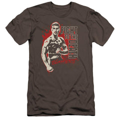 Bloodsport To The Death Men's Ultra-Soft 30/1 Cotton Slim Short-Sleeve T-Shirt
