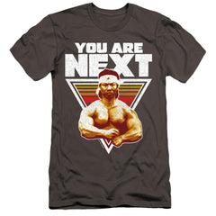 Bloodsport You Are Next Men's Ultra-Soft 30/1 Cotton Slim Short-Sleeve T-Shirt