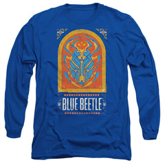 Blue Beetle Archway Men's 18/1 Cotton Long-Sleeve T-Shirt
