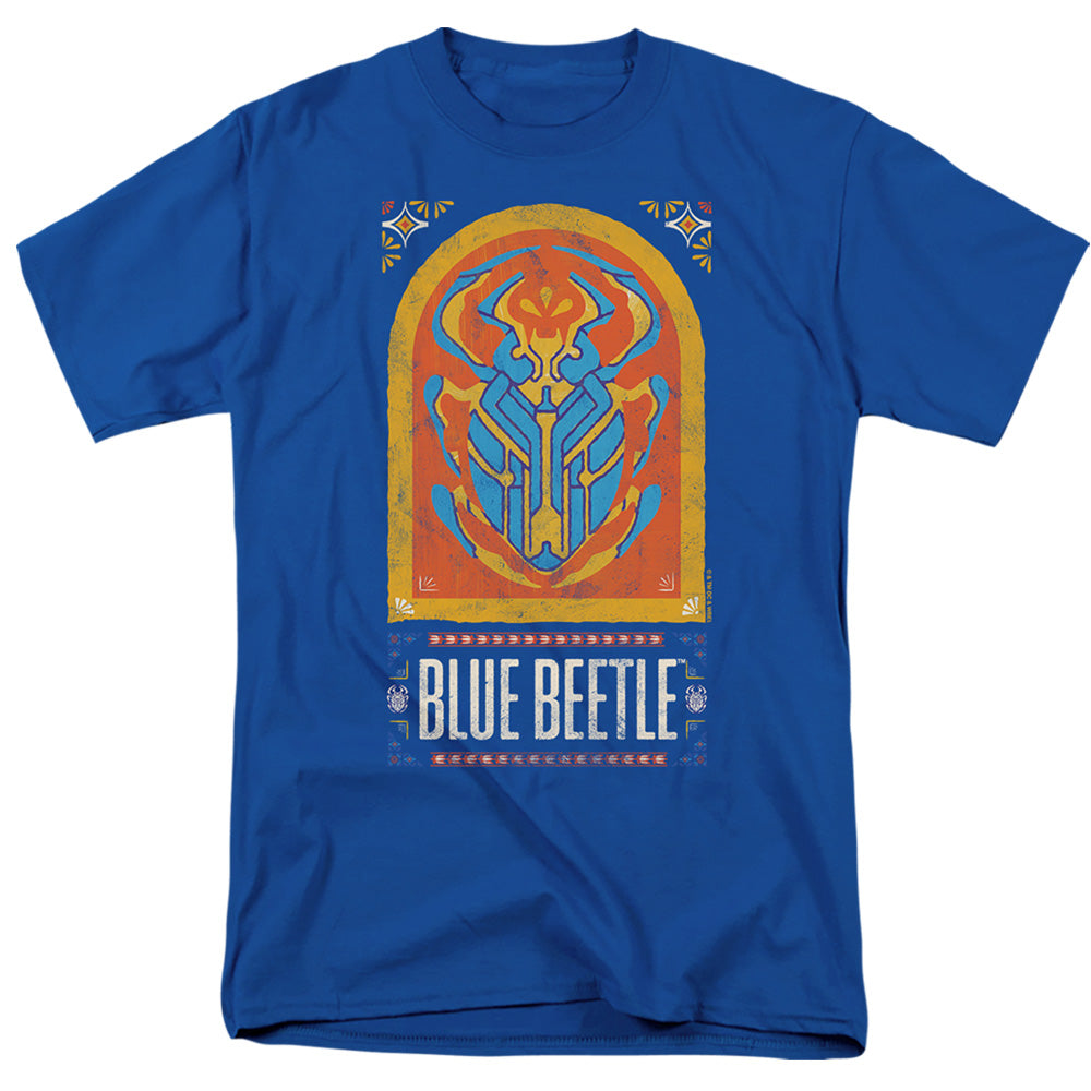 Blue Beetle Archway Men's 18/1 Cotton Short-Sleeve T-Shirt